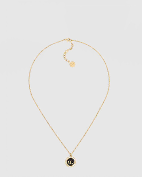 [DIOR-디올]쁘띠 CD 스터드 목걸이 N2636