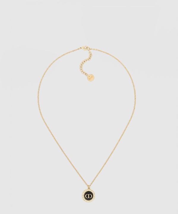 [DIOR-디올]쁘띠 CD 스터드 목걸이 N2636