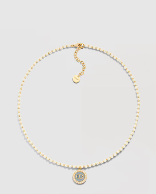 [DIOR-디올]쁘띠 CD 스터드 목걸이 N2781