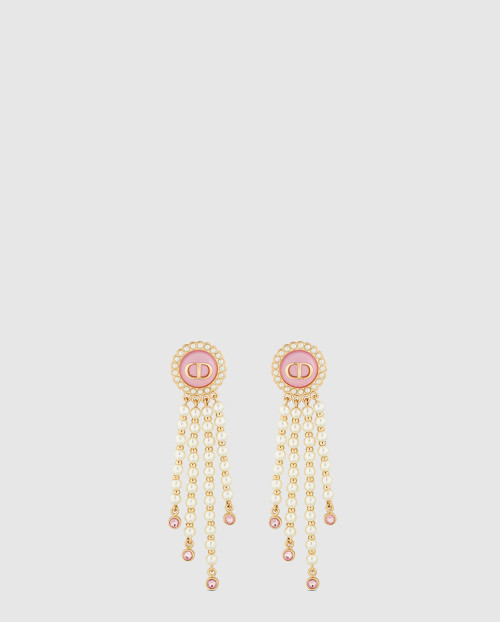 [DIOR-디올]쁘띠 CD 스터드 귀걸이 E3190