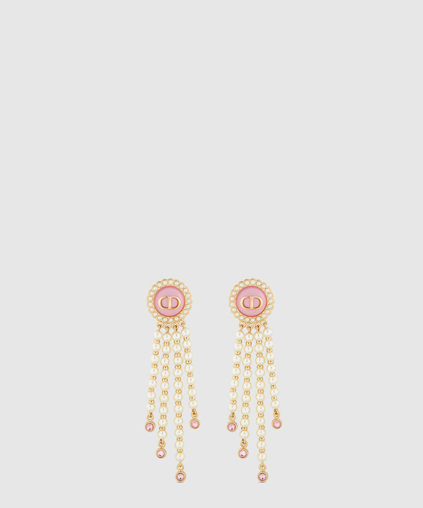 [DIOR-디올]쁘띠 CD 스터드 귀걸이 E3190
