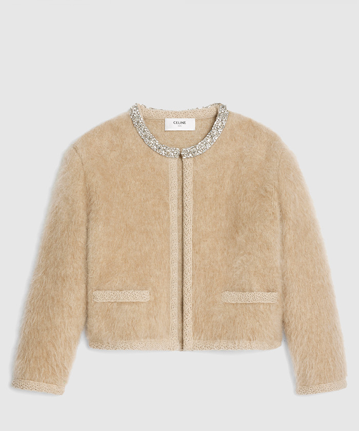 레플리카|이미테이션 celine-셀린느자수-가디건-브러시드-모헤어-2ad7l4