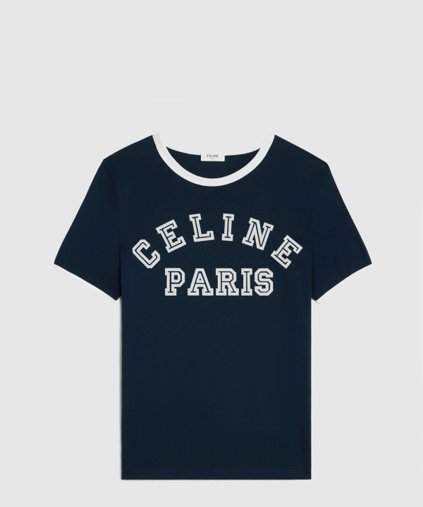 [CELINE-셀린느]티셔츠 코튼 저지 2X7796