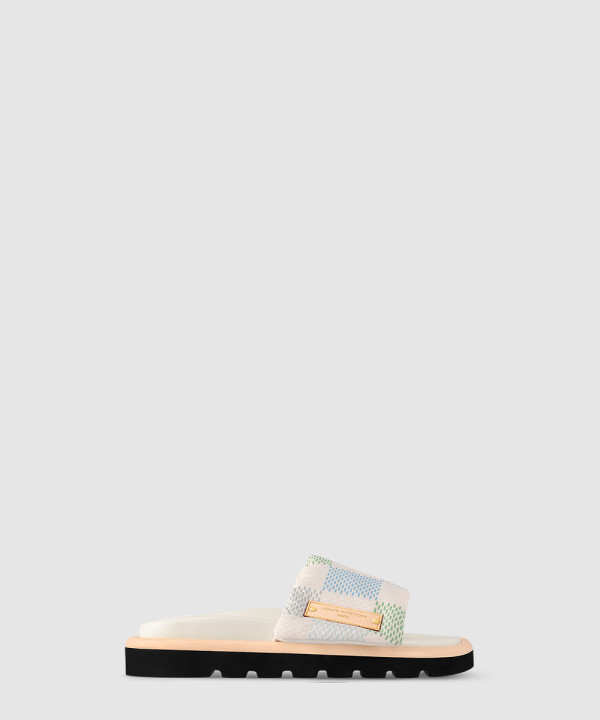 [LOUIS VUITTON-루이비통]풀 필로우 플랫 컴포트 뮬 1ACTWM