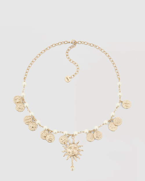 [DIOR-디올]트라이벌 목걸이 N2791