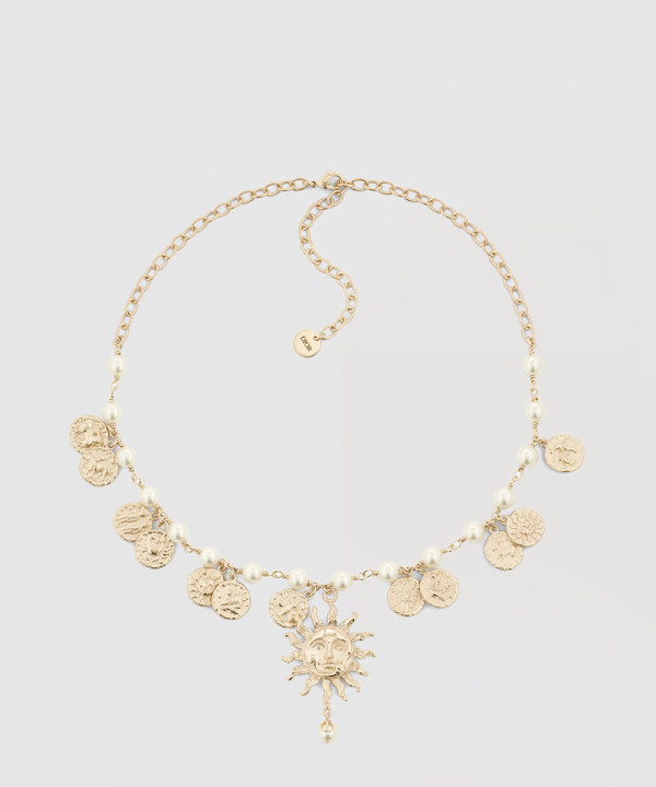 [DIOR-디올]트라이벌 목걸이 N2791