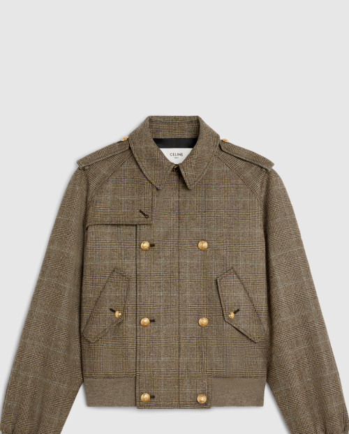 [CELINE-셀린느]봄버 재킷 2V14P1