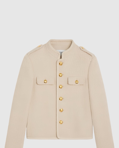 [CELINE-셀린느]재킷 봄버 종 집업 2V99P7