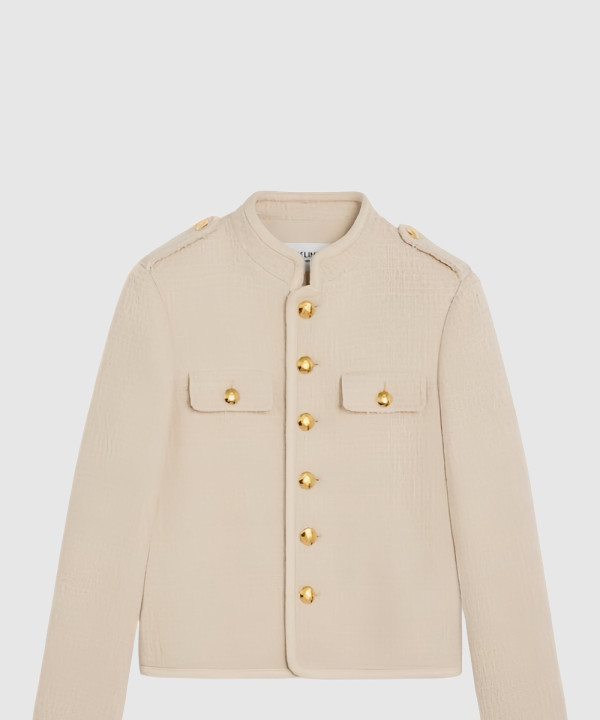 [CELINE-셀린느]재킷 봄버 종 집업 2V99P7