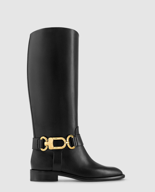 [LOUIS VUITTON-루이비통]웨스트사이드 플랫 하이 부츠 1ACAYR