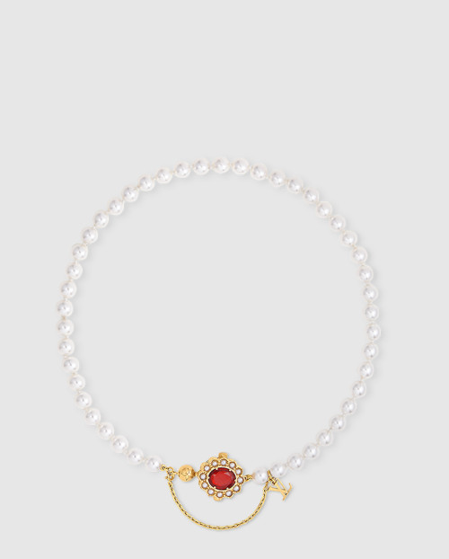 [LOUIS VUITTON-루이비통]다이너스티 목걸이 M01747