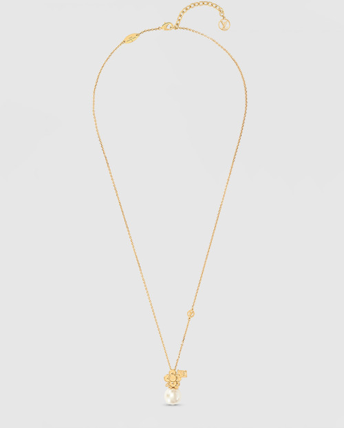 [LOUIS VUITTON-루이비통]비비엔 오버 더 문 목걸이 M00798