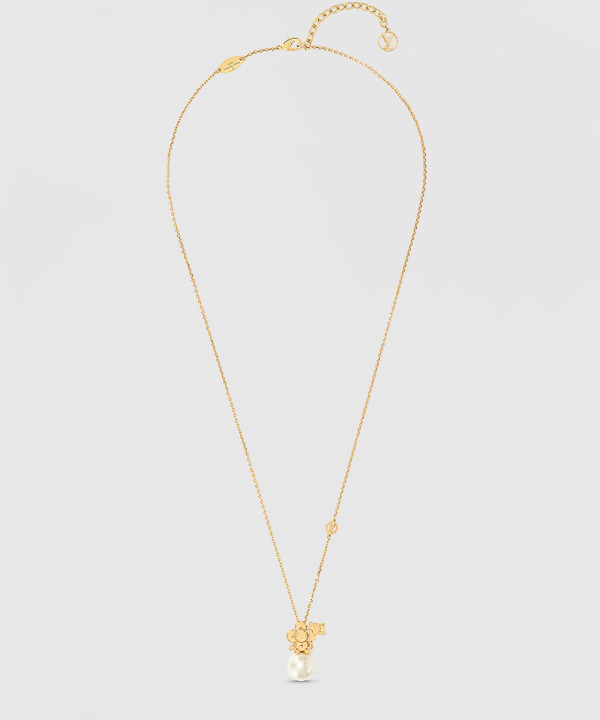 [LOUIS VUITTON-루이비통]비비엔 오버 더 문 목걸이 M00798