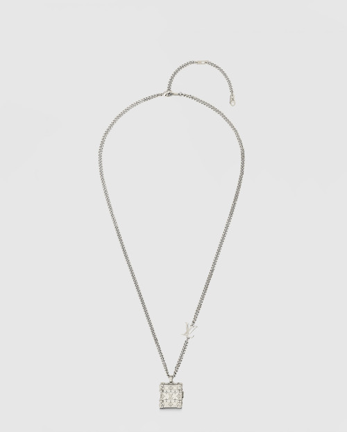 [LOUIS VUITTON-루이비통]트렁크 사물함 목걸이 M00527
