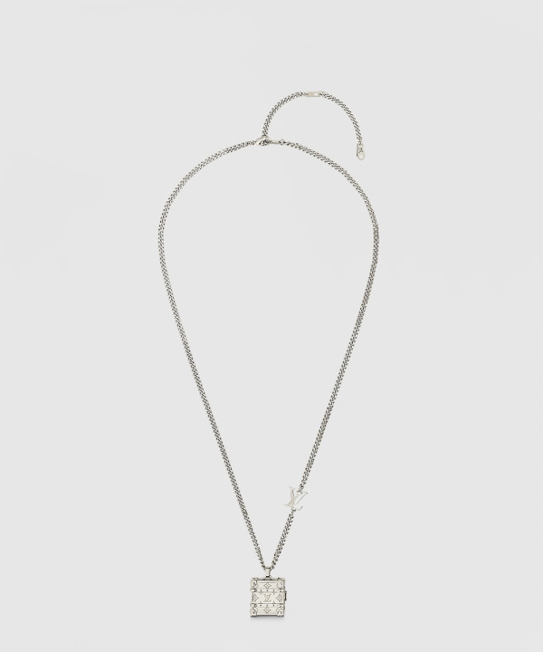 [LOUIS VUITTON-루이비통]트렁크 사물함 목걸이 M00527