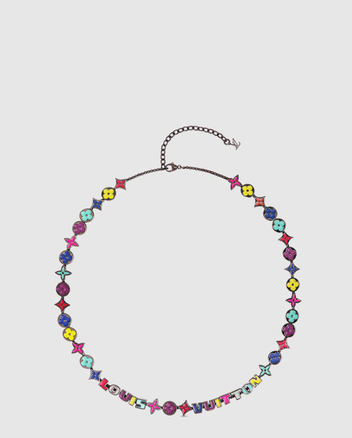 [LOUIS VUITTON-루이비통]모노그램 파티 목걸이 M00918