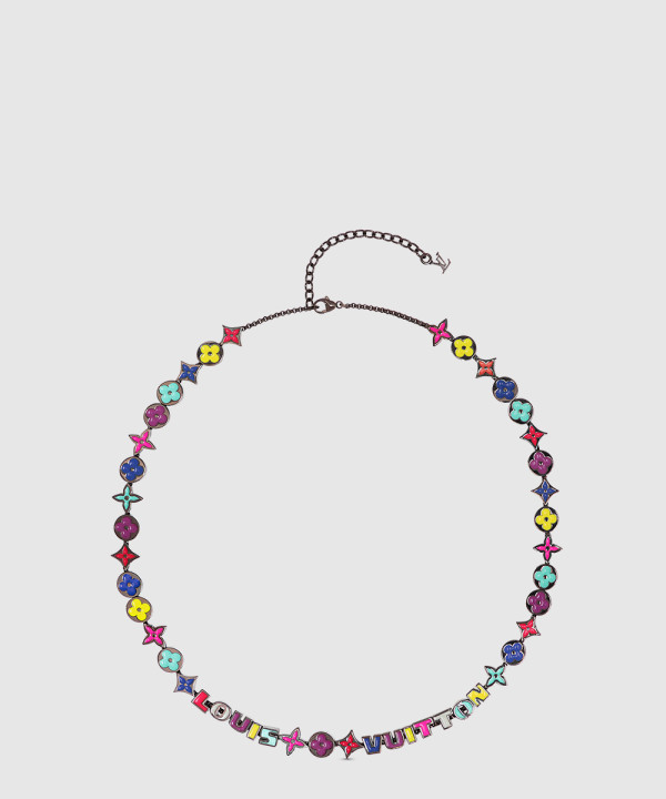 [LOUIS VUITTON-루이비통]모노그램 파티 목걸이 M00918