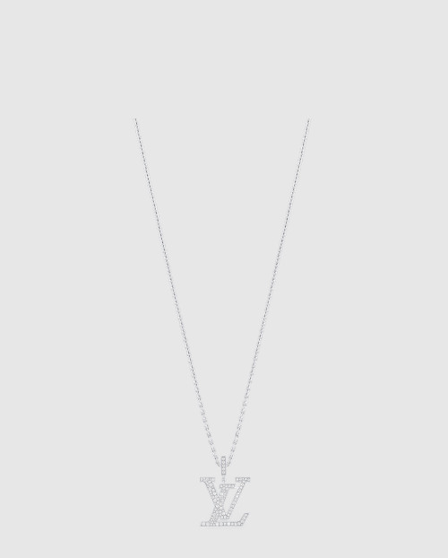 [LOUIS VUITTON-루이비통]라지 펜던트 목걸이 Q93821