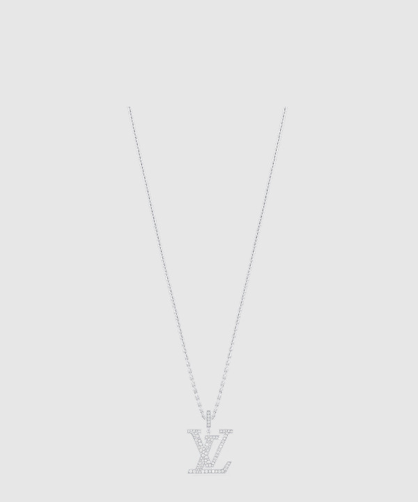 [LOUIS VUITTON-루이비통]라지 펜던트 목걸이 Q93821
