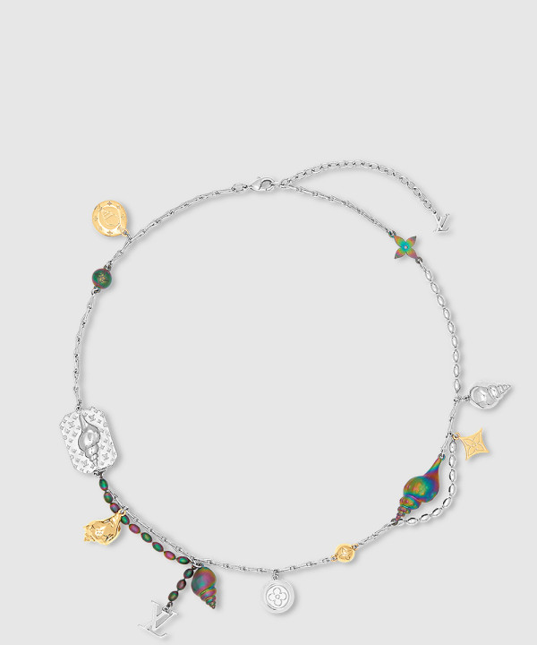 [LOUIS VUITTON-루이비통]쉘 목걸이 M01488