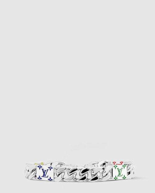 [LOUIS VUITTON-루이비통]모자이크 팔찌 M1409M