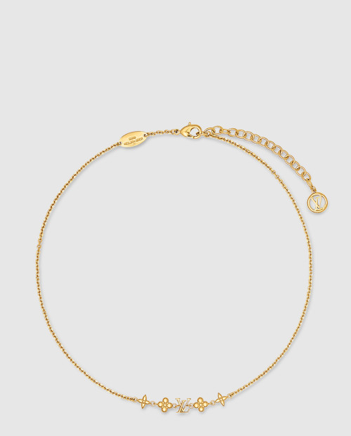 [LOUIS VUITTON-루이비통]베이비 루이 목걸이 M01614