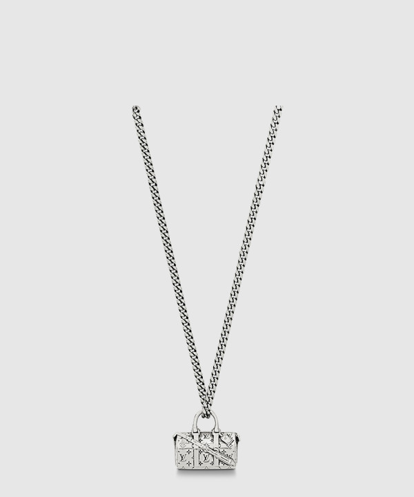 [LOUIS VUITTON-루이비통]아이콘 목걸이 M00914