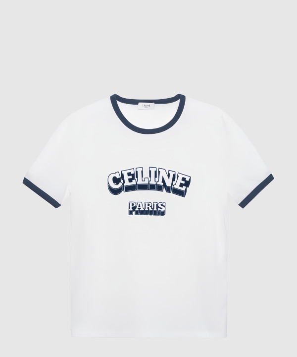 [CELINE-셀린느]로고 반팔 티셔츠 2X36H6
