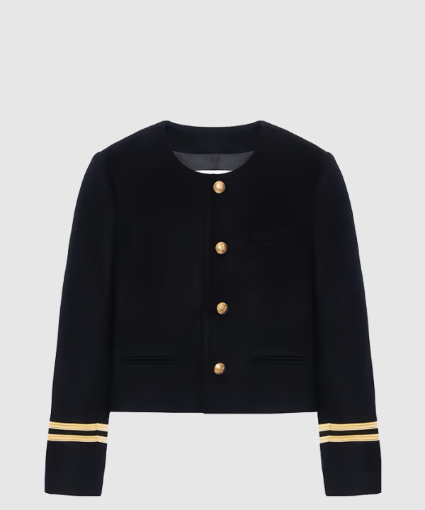 [CELINE-셀린느]샤세르 재킷 캐시미어 플란넬 2V75F6