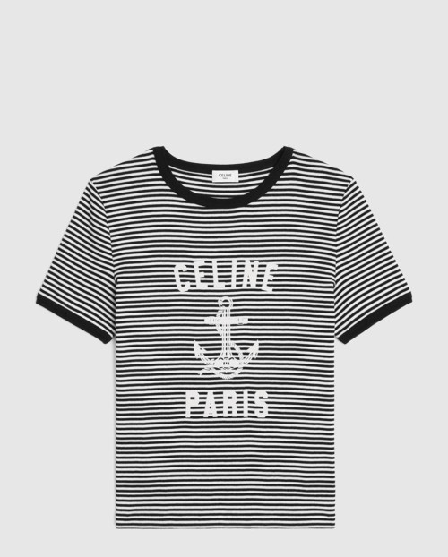 [CELINE-셀린느]앵커 티셔츠 인 스트라이프 저지 2X80D3