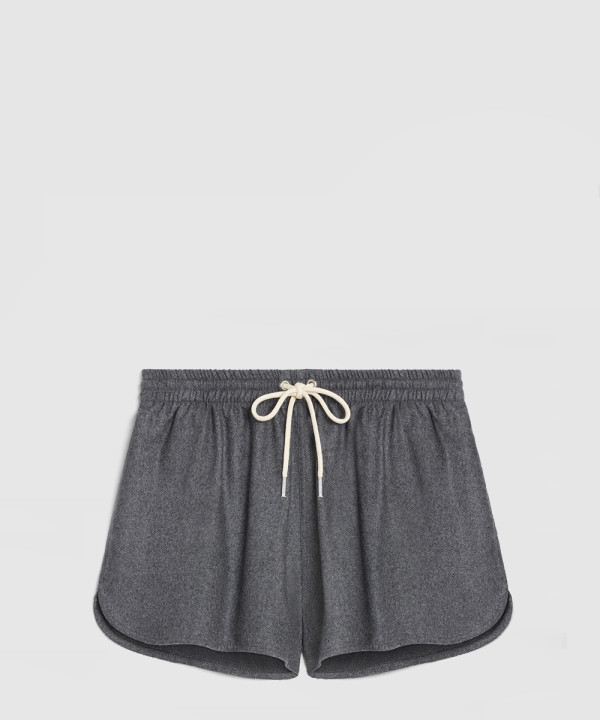 [CELINE-셀린느]캐시미어 플란넬 운동 반바지 2P8275