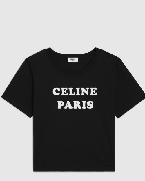 [CELINE-셀린느]코튼 저지 박시 티셔츠 2X8856