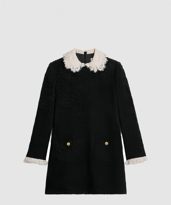 [CELINE-셀린느]트라페즈 미니 드레스 2R10K2