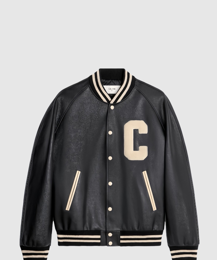 레플리카|이미테이션 celine-셀린느오버사이즈-테디-재킷-카프스킨-2ec241