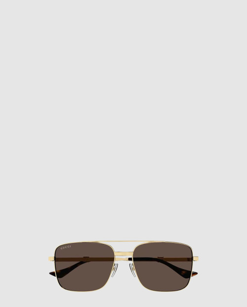 [GUCCI-구찌]프레임에 밀착되는 디자인의 선글라스 691357