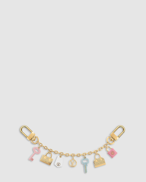 [LOUIS VUITTON-루이비통]아이콘 키 홀더 M01372