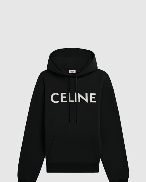 [CELINE-셀린느]로고 후드 집업 2Y3210