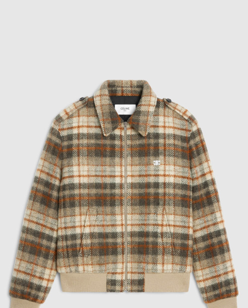 [CELINE-셀린느]테디 루스 트위드 카레 브로세 2V88R7