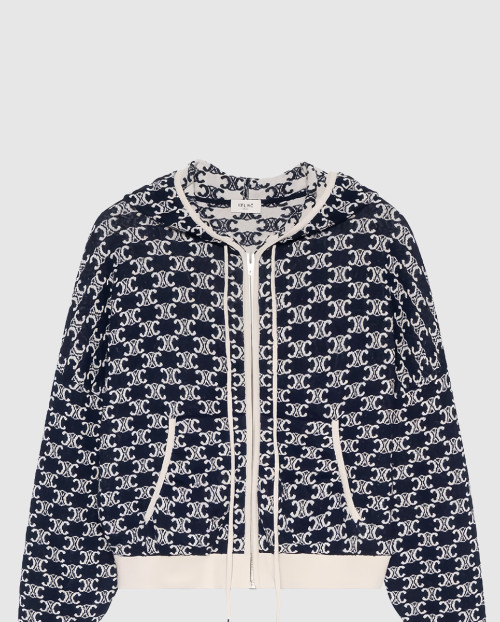 [CELINE-셀린느]트리오페 코튼 부클레 후디 2A82V8