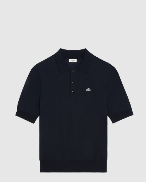 [CELINE-셀린느]트리옹프 폴로 파인 코튼 2ADDT3