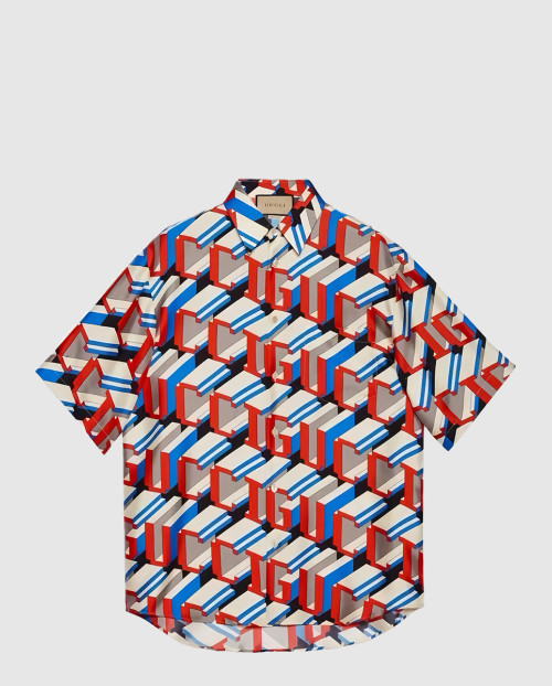 [GUCCI-구찌]실크 셔츠 770290