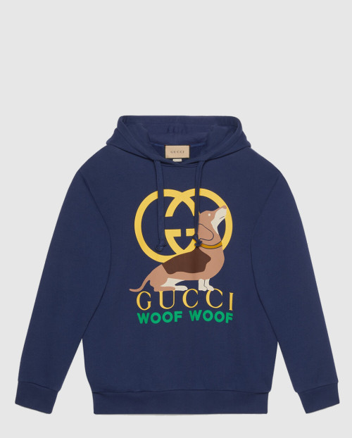 [GUCCI-구찌]티셔츠 우프 프린트 맨투맨 717427