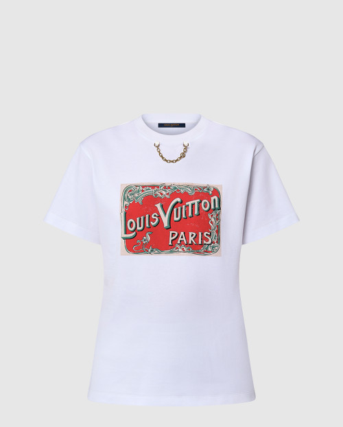 [LOUIS VUITTON-루이비통]트래블 스탬프 티셔츠 1AFN04