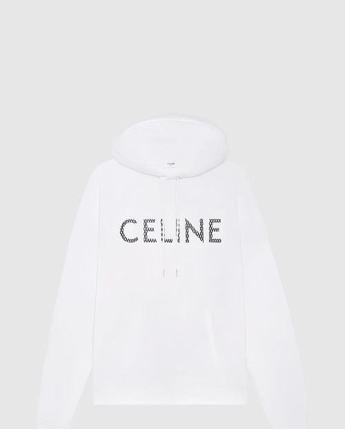 [CELINE-셀린느]맨즈 루즈 메쉬 후디 2Y5709