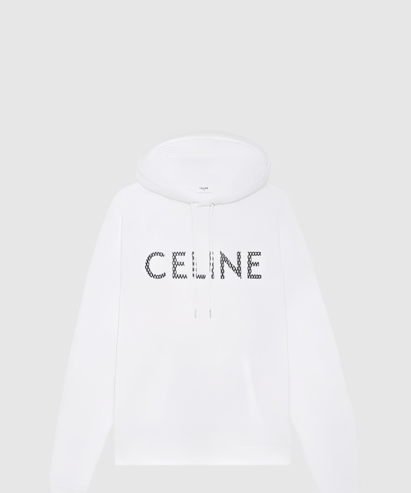 [CELINE-셀린느]맨즈 루즈 메쉬 후디 2Y5709