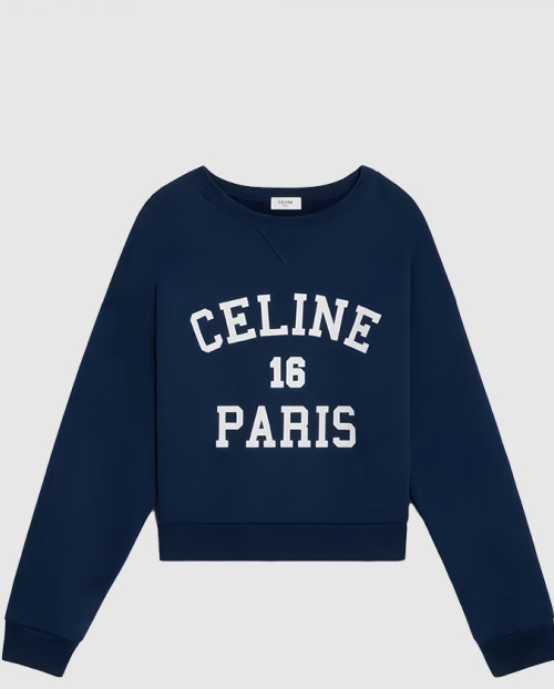 [CELINE-셀린느]스웨트셔츠 코튼 플리스 2Y09E6