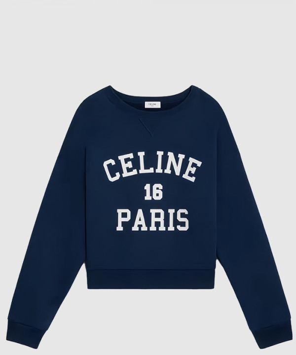 [CELINE-셀린느]스웨트셔츠 코튼 플리스 2Y09E6