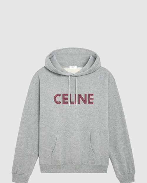 [CELINE-셀린느]코루즈 후디 코튼 플리스 2Y65D6