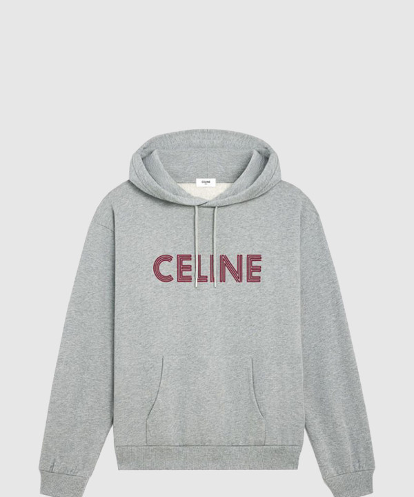 [CELINE-셀린느]코루즈 후디 코튼 플리스 2Y65D6