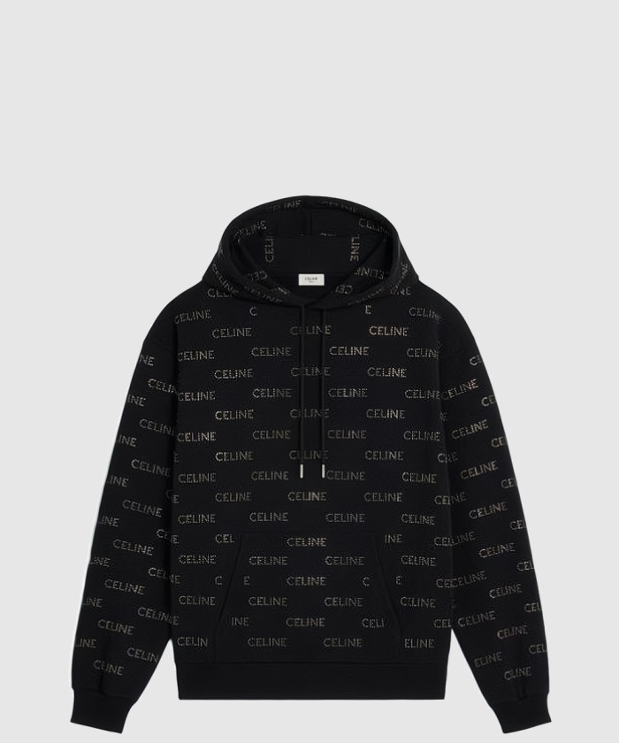 레플리카|이미테이션 celine-셀린느코튼-플리스-루즈-후드티-2y9686